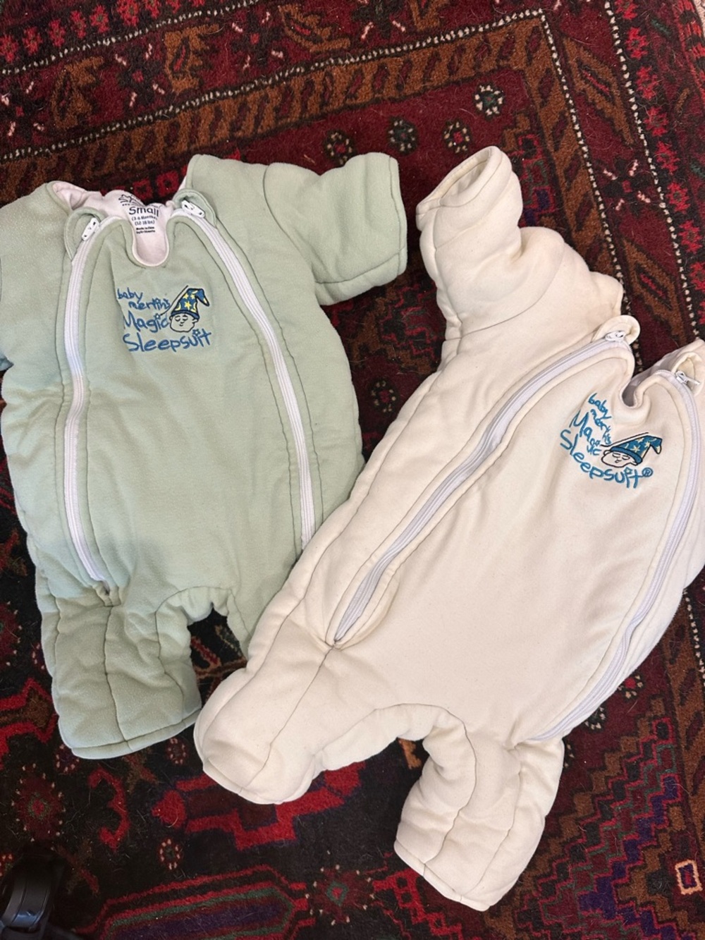 Magic Merlin sleep suits